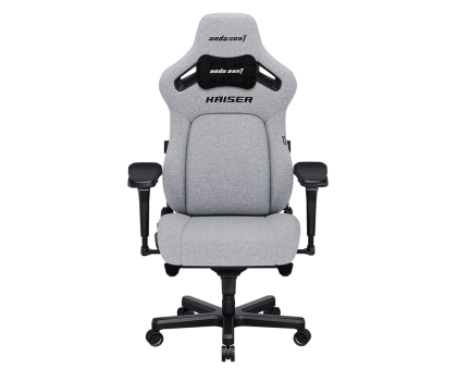 Mebel gamingowy Anda Seat Kaiser 4 L Fabric Grey